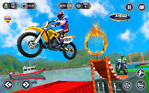 Mega Ramp Bike Racing Games 3D screenshot 4