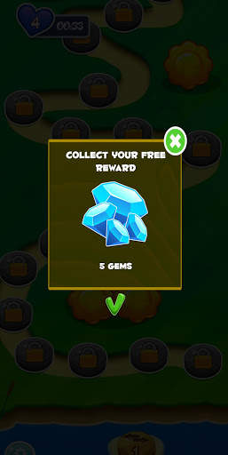 Candy King Crush 3D screenshot 2