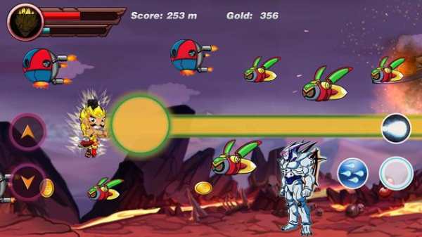 Gatotkaca Legend Adventure Mobile screenshot 2