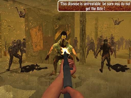 Scrant Zombie Alien Shooting: Survival screenshot 1