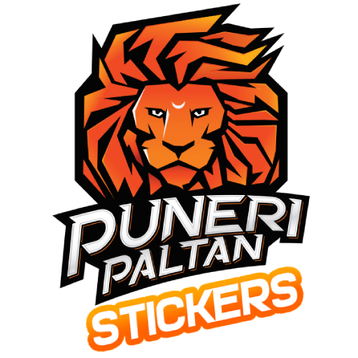 Puneri Paltan Official Stickers App icon