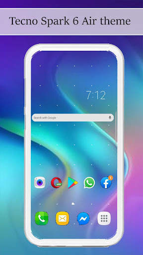 Theme for Tecno Spark 6 Air screenshot 2