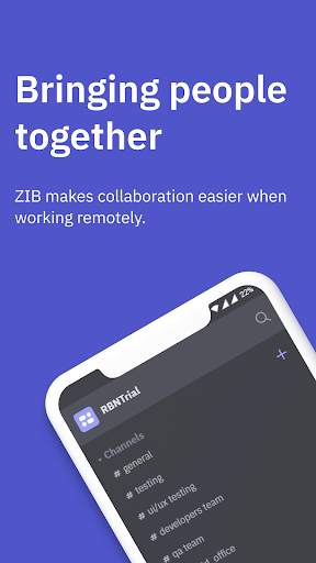 ZIB Messenger screenshot 1