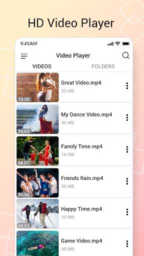Video Player screenshot 1