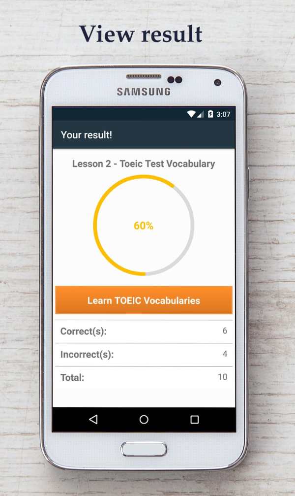 Full English Vocabulary Test скриншот 5