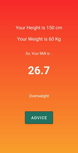 My Perfect Weight screenshot 1