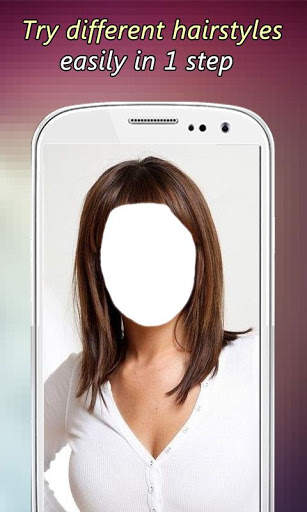 Women Hair Style Studio screenshot 1