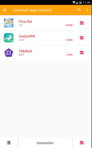 Uninstall Apps Android: Uninstaller App For Mobile screenshot 15