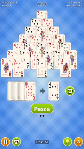 Solitario Piramide screenshot 8