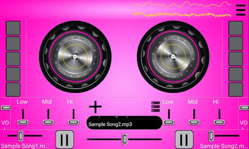 DJ Virtual Party Mix screenshot 3
