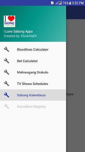 I Love Sabong Apps screenshot 2