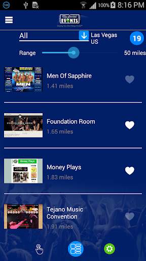 My Social Events screenshot 2