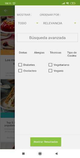 Recetas Kiwilimón screenshot 3