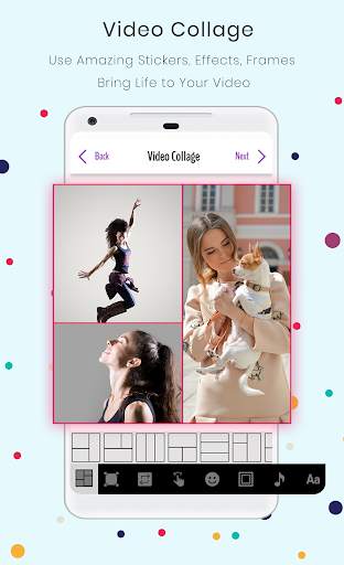 Video Status Maker-Photo Slideshow movie with mp3 screenshot 4