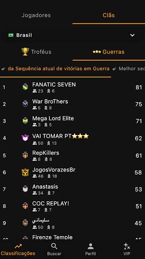 Clash of Stats para Clash of Clans screenshot 6