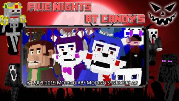 Mod 5th Nights at Candy`s Craft screenshot 3