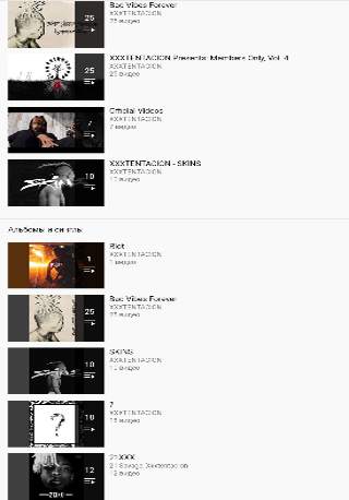 XXXTENTACION CHANNEL स्क्रीनशॉट 3