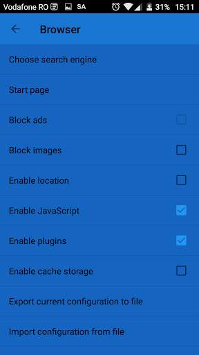 BeHe ExploreR Web Browser screenshot 8
