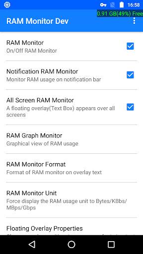 Live RAM Monitor screenshot 1