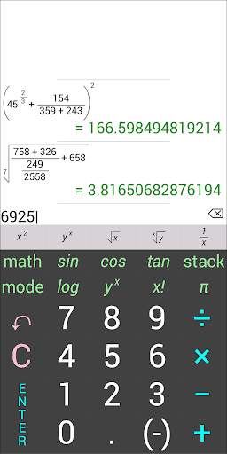 Acron RPN Calculator FREE screenshot 3