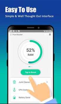 Pure Booster Pro 5 تصوير الشاشة