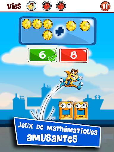 Jeux éducatifs de maths pour enfants screenshot 1
