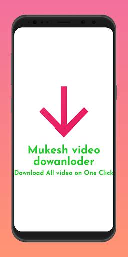 Mukesh Video dowanloder screenshot 1