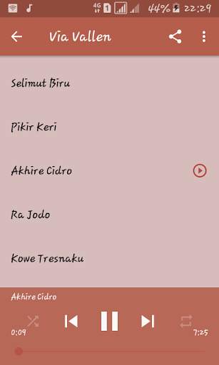 Via Vallen Terbaru Offline screenshot 4