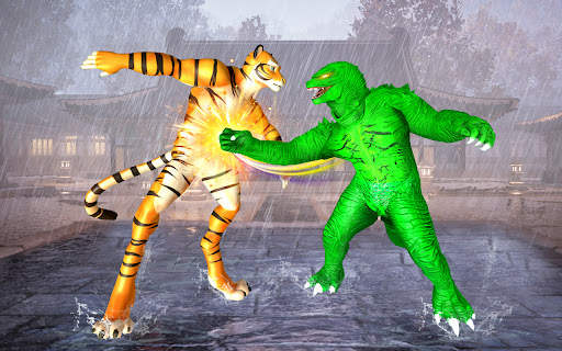 Angry Animal Fighting Games screenshot 4