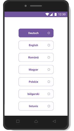 Vectone SIM-Registrierung screenshot 1
