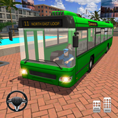 Autobus Simulator Pro - bus driving city icon