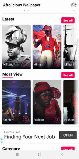 Afrolicious Wallpaper screenshot 1