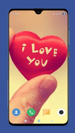 I Love You Wallpaper HD screenshot 3