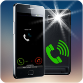 Blinking Flashlight On call icon