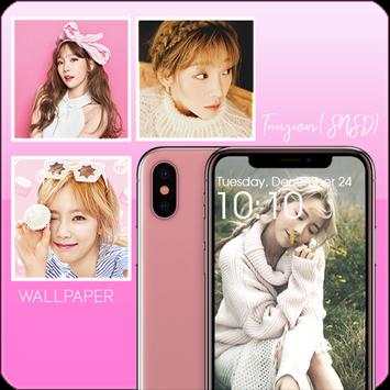 Taeyeon ( SNSD) - Wallpaper Idol Hot screenshot 1