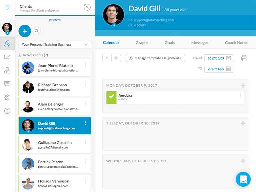 My Online Coach screenshot 11