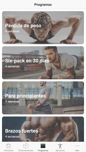 Rutina De Ejercicios Para Hombres screenshot 6