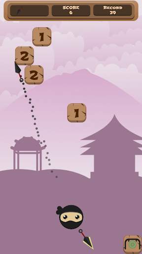 Kunai Master (Be a Ninja Master) screenshot 7