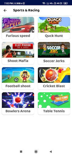 Games Zone The Tournament  Sab Khelo Sab Jeeto 5 تصوير الشاشة