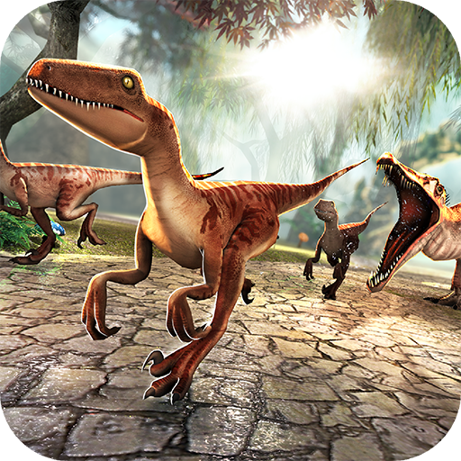 ikon Simulasi Dinosaurus Jurassic 3D