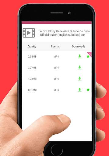 Downloader video HD screenshot 2