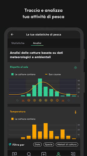 FishFriender - diario di pesca screenshot 8