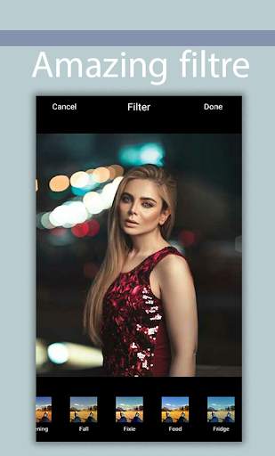 Photo Editor - Éditeur Photo 3 تصوير الشاشة