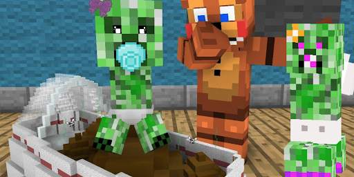 Baby Creeper Mod screenshot 1