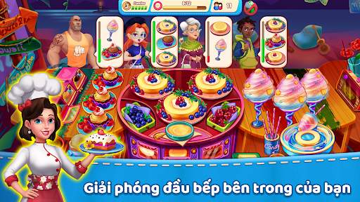 Bếp của mẹ : Trò chơi nấu ăn screenshot 5