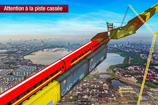 Simulation de voies ferrées impossibles screenshot 5