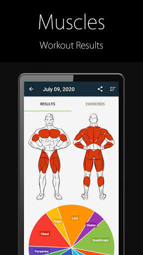 Fitness Trainer FitProSport screenshot 2