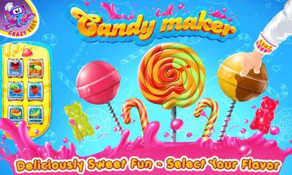 Candy Maker - Crazy Chef Game screenshot 1