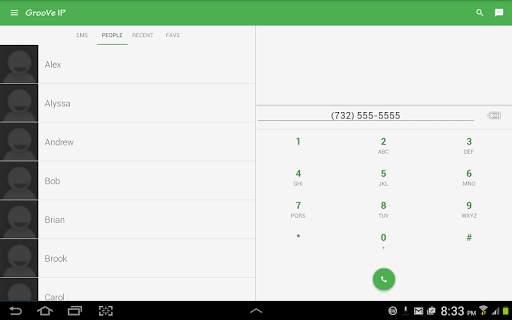 GrooVe IP VoIP Calls & Text screenshot 9