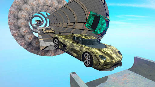 Real Rush Racing: super lightning cars gt stunts screenshot 2